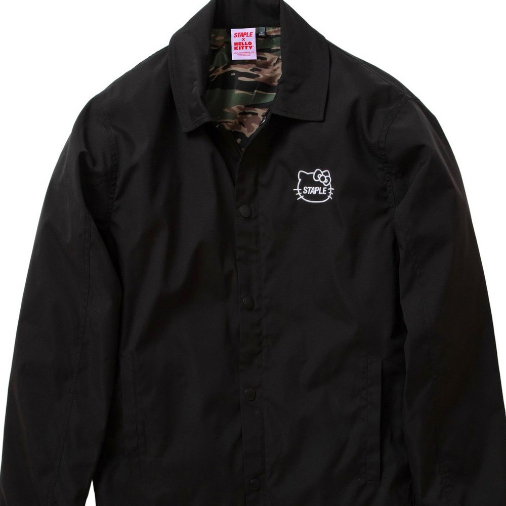 Staple Pigeon x Hello Kitty Coaches Nylon Jacket